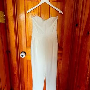 White jumpsuit